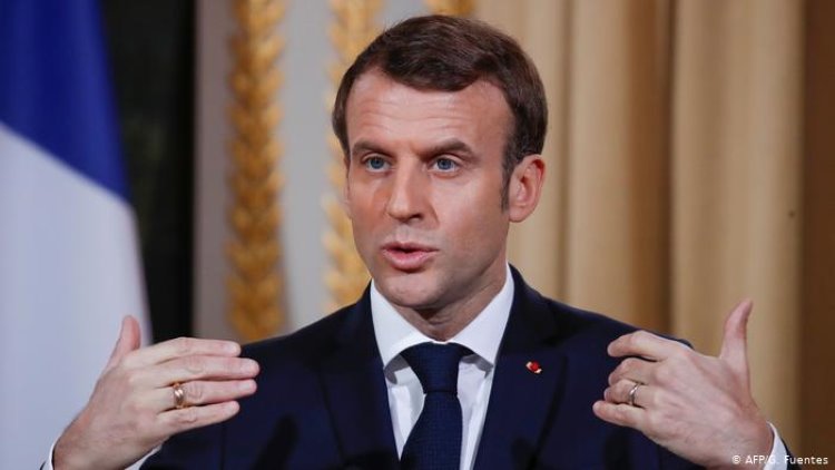 Macron'dan İdlib açıklaması