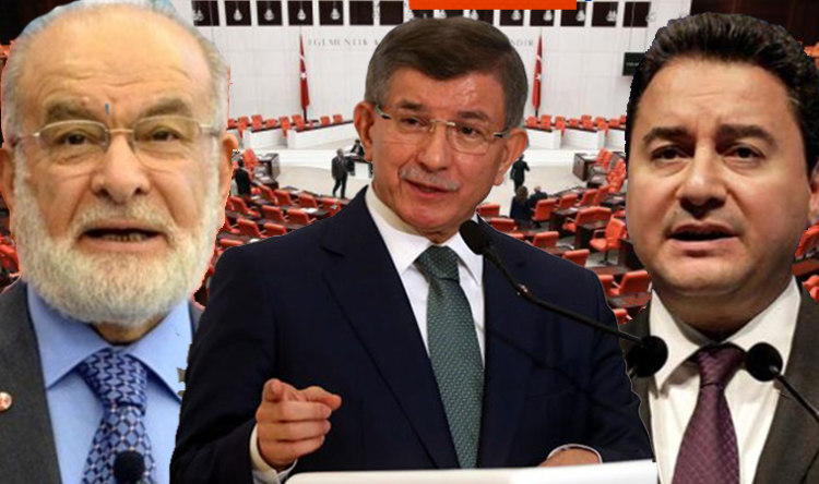 'Babacan'lı, Davutoğlu'lu üçüncü bir ittifak yolda' iddiaları