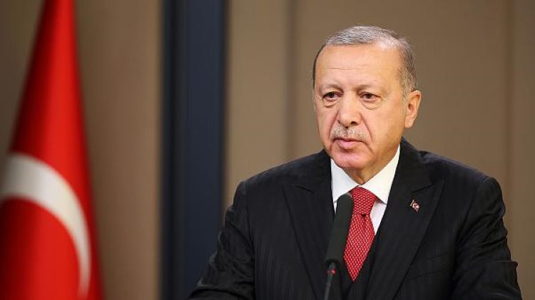 Erdoğan: ABD şahsıma, İstihbarat başkanıma yönelik tehditler savuruyor