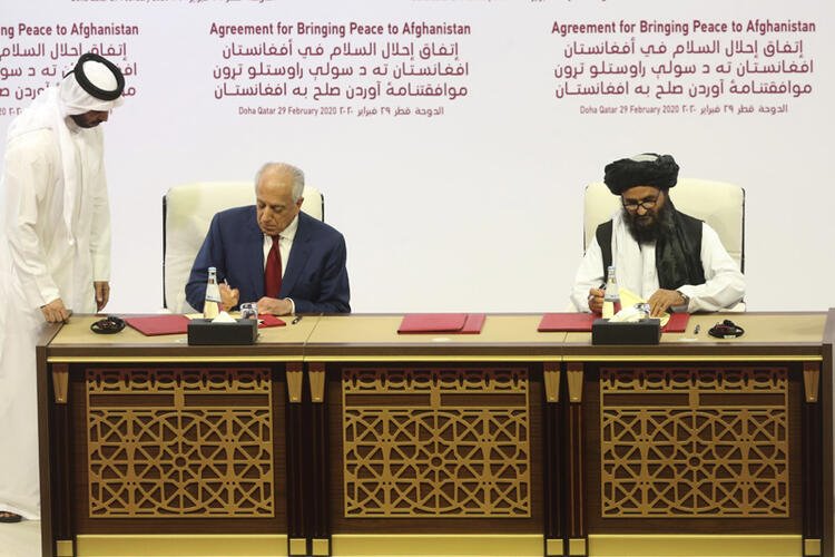 ABD ve Taliban, barış süreci anlaşmasını imzaladı
