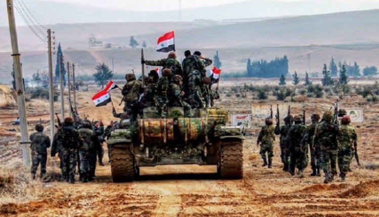 Suriye ordusu, Halep’in batı kırsalında kontrolü sağladı