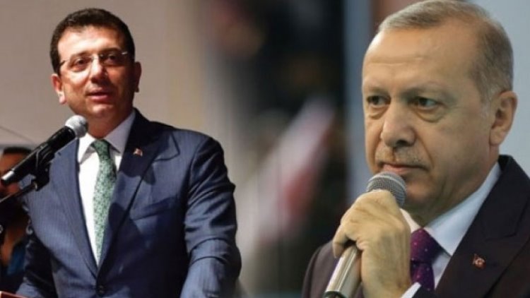 Son araştırmaya göre İmamoğlu, Erdoğan'ı geride bıraktı