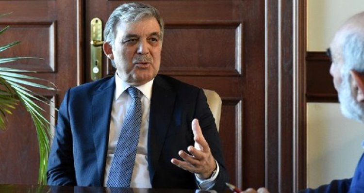 Abdullah Gül: Barzani’nin referandum tartışmaları olurken çok çarpıcıydı