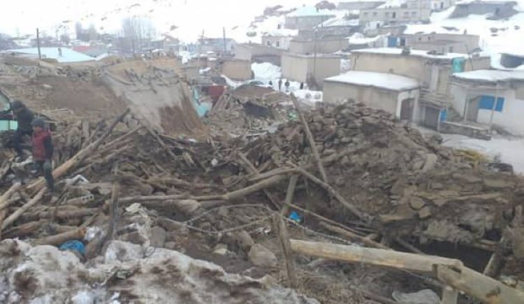 Rojhilat’da deprem: Van’da 8 kişi hayatını kaybetti