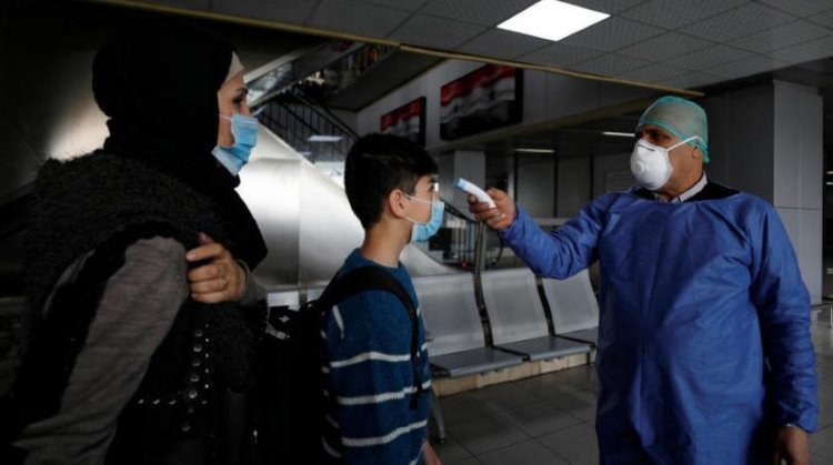 Şam'dan SOHR'un koronavirüs iddialarına yanıt