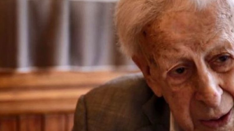 ﻿102 yıl önceki salgından kurtulan adam koronavirüs için altın kuralları verdi