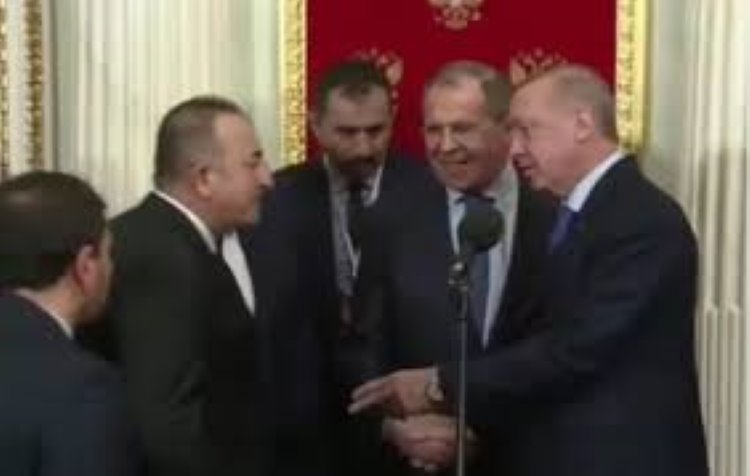 Erdoğan'dan Lavrov'a 'Esad' sorusu