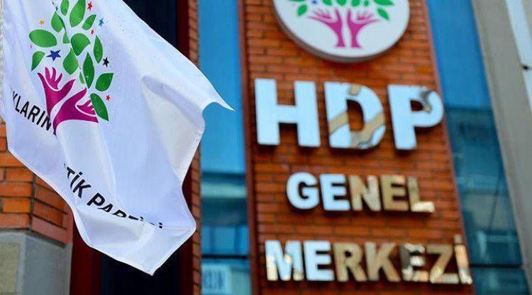HDP'den kayyum tepkisi