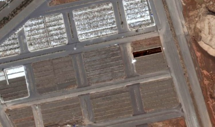 Washington Post İran’daki toplu mezarların uydu görüntülerini paylaştı