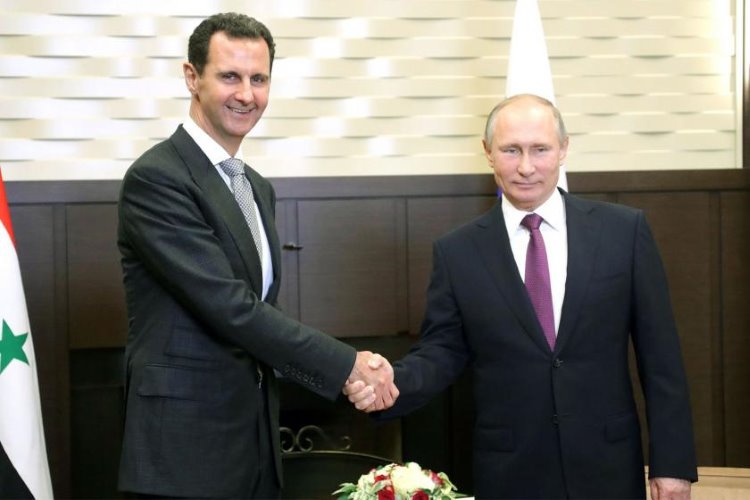 Putin ve Esad İdlib'i görüştü