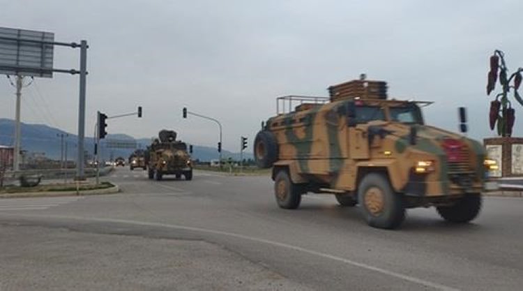 SOHR: Türk askerleri İdlib’de mayın tarlasına girdi