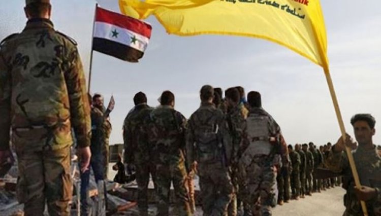 YPG İdlib’de savaşmak için Şam’la anlaştı mı?