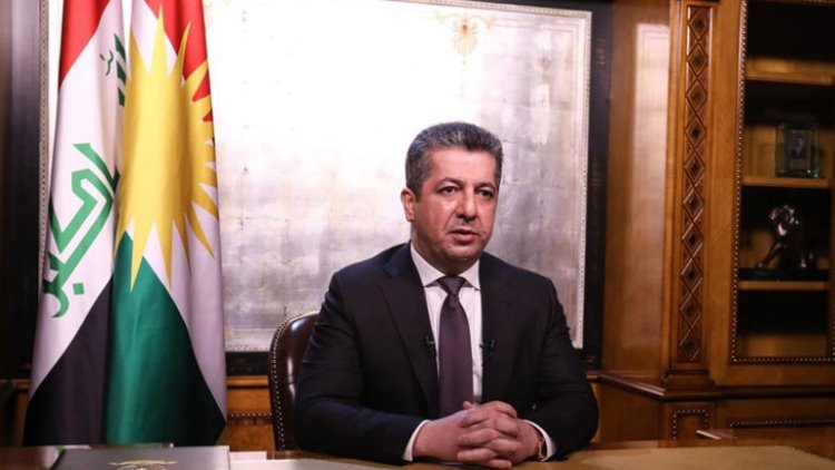 Kürdistan Başbakanı Barzani'den koronavirüs açıklaması