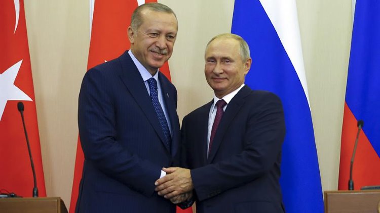 Rus uzmandan Putin ve Erdoğan'a: 'Ölmemiş ayının postunu bölüşüyorlar'