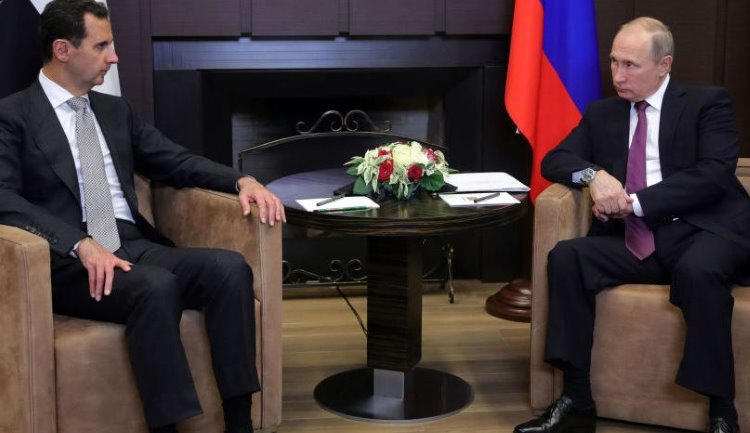 Putin ve Esad İdlib mutabakatını görüştü...Kremlin'den açıklama!