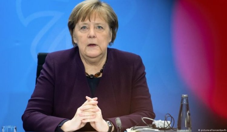  Merkel: 2. Dünya Savaşı'ndan bu yana en büyük krizle karşı karşıyayız