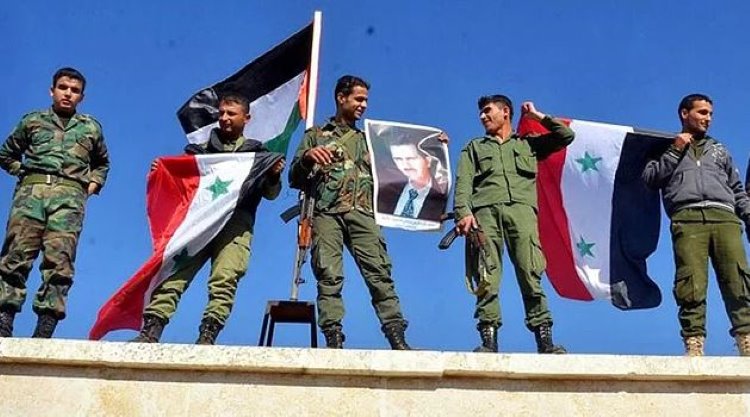 Suriye Ordusu, stratejik bölgeyi tekrar ele geçirdi