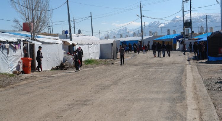 Mülteci kamplarında sokağa çıkma yasakları başlatıldı