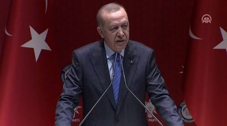 AKP toplantısında Erdoğan’a ‘Esad ile görüş’ çıkışı
