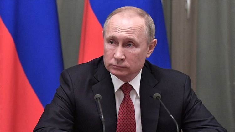 Putin: Rusya'nın kimseyle savaşa girmeye niyeti yok