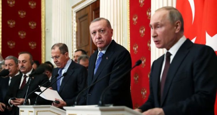 Rus kanalı kronometreyle yayınladı: Putin, Erdoğan'ı ne kadar bekletti?