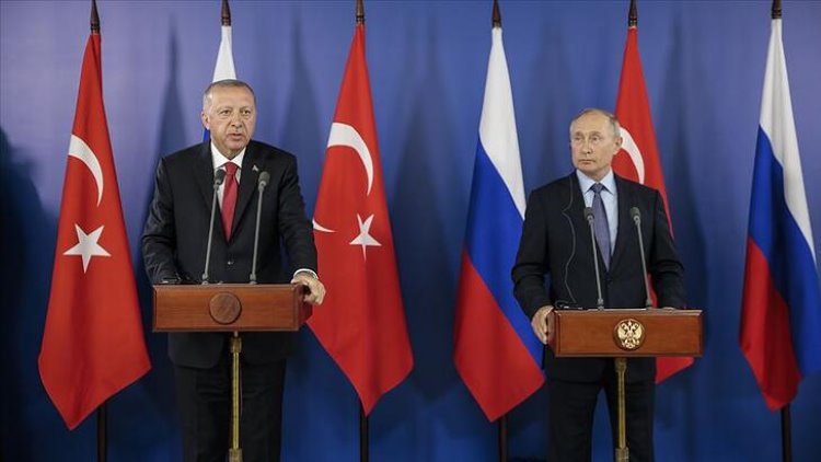 Putin ile Erdoğan'dan ortak açıklama