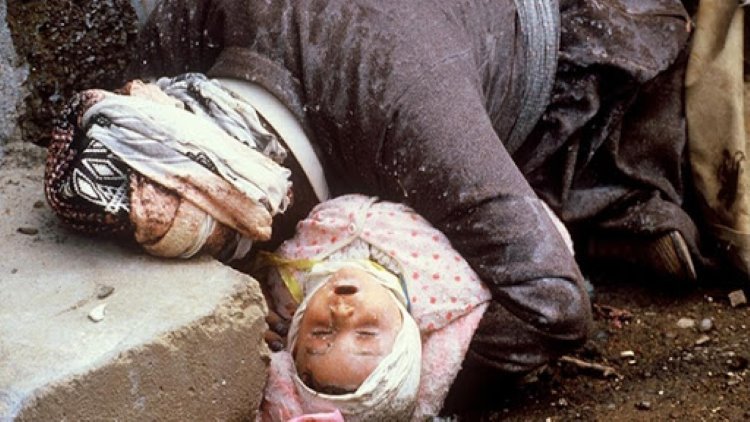 1988 Halepçe Katliamı: Çocuklar, elma kokusuna koştular