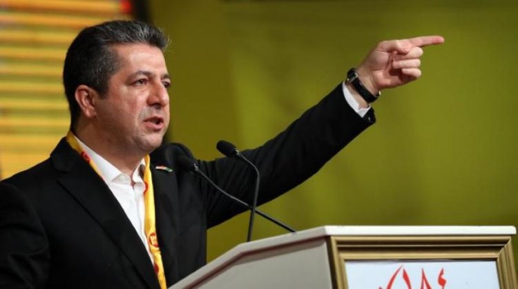 Başbakan Barzani: Kürdistan'da yasalara aykırı hiçbir yönetimi kabul etmeyeceğiz!