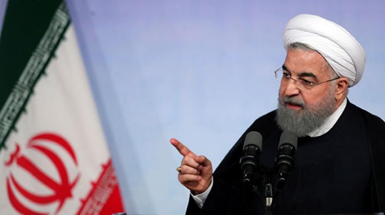 Ruhani'den ABD'ye ''yaptırım'' çağrısı