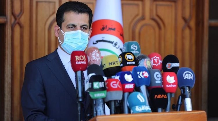 Kürdistan Sağlık Bakanlığı: Vaka sayısı 330 yükseldi