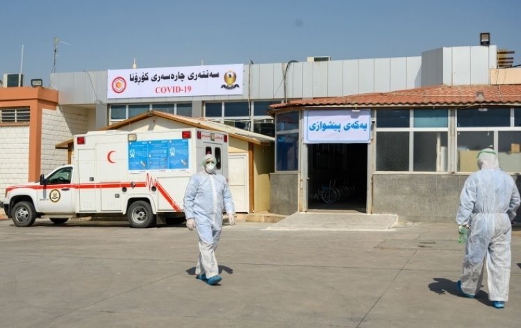 Kürdistan Sağlık Bakanlığı: Son 24 saatte Covid-19 vakası tespit edilmedi