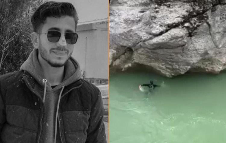 Suya düşen Kürt gencin cansız bedeni 7 gün sonra bulundu