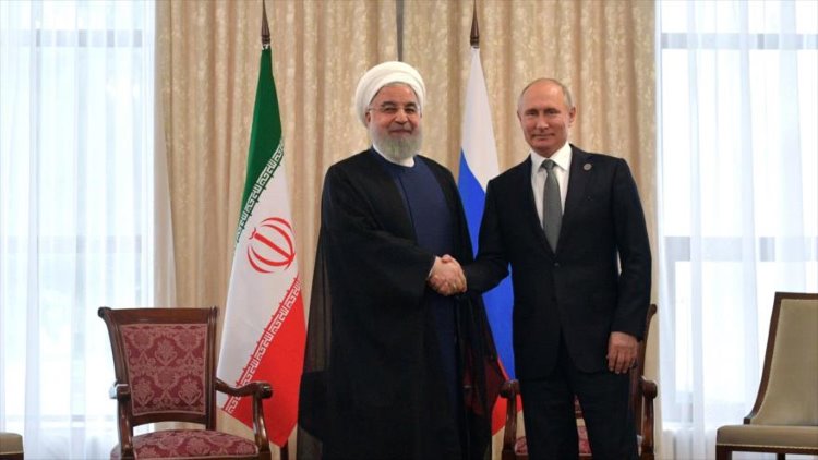 Ruhani'den Putin'e 'Kovid-19' teşekkürü