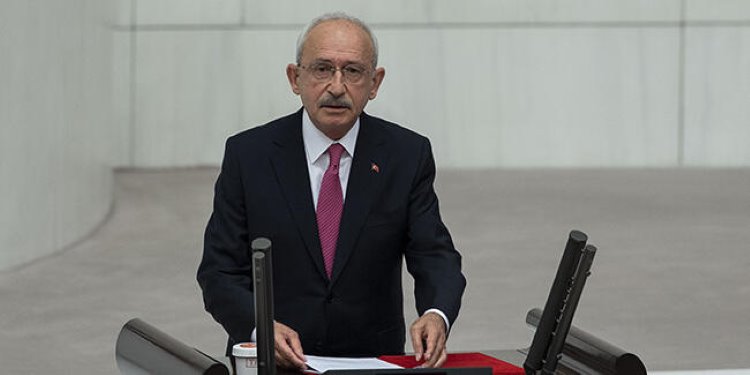 Kılıçdaroğlu’dan Meclis’e 16 maddelik çağrı