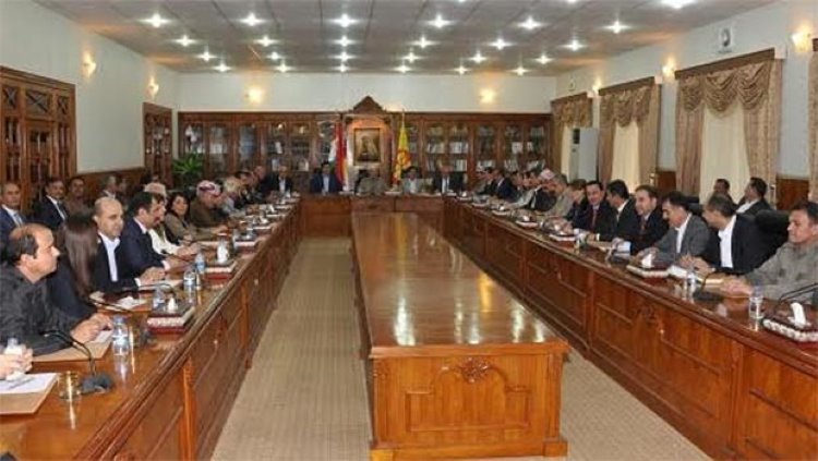 KDP, Mesud Barzani başkanlığında toplandı
