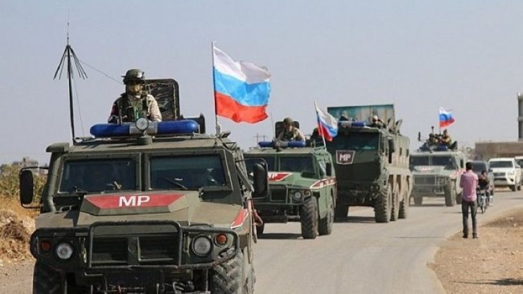 Rusya'dan Rojava'ya askeri hareketlilik