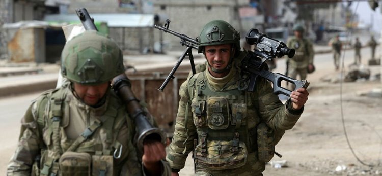 Suriye'nin kuzeybatısındaki Türk askeri sayısı 10 bine çıkarıldı ...