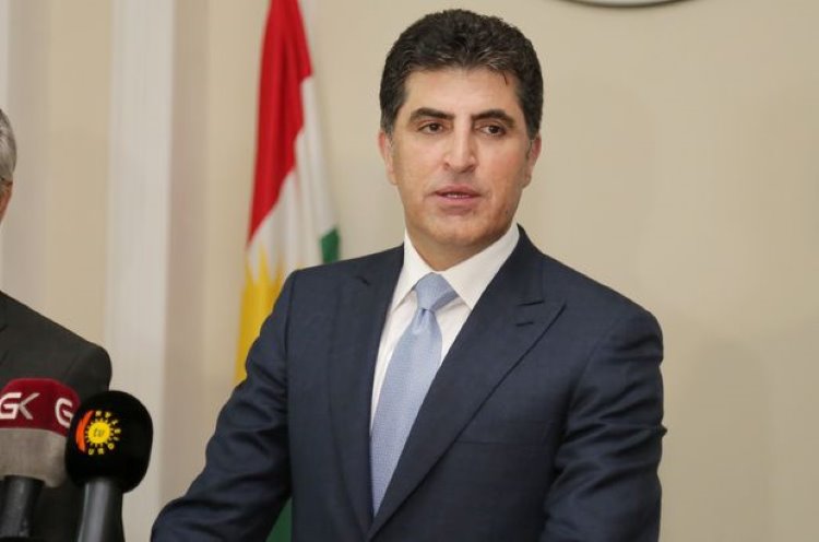 Neçirvan Barzani: Qeladizê şehitlerini saygıyla anıyoruz.