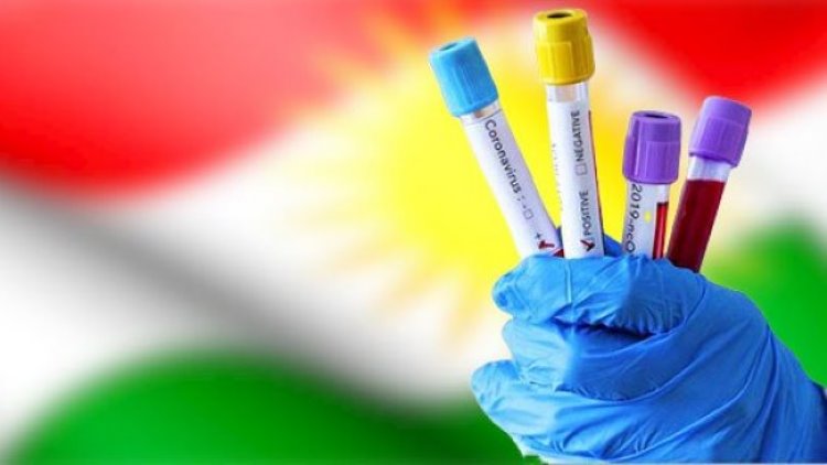 Kürdistan Bölgesi’nde 3 kişinin Covid-19 testi pozitif çıktı