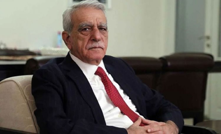 Ahmet Türk'ten hükümet yetkililerine: HDP’li belediye mi bıraktınız?