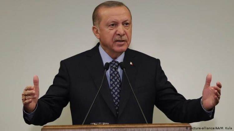 Erdoğan "virüs" ile kimi kastetti?