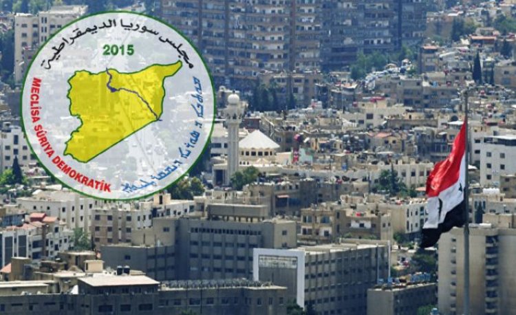Rojava Sağlık Komitesinden  Şam rejimine Covid-19 tepkisi