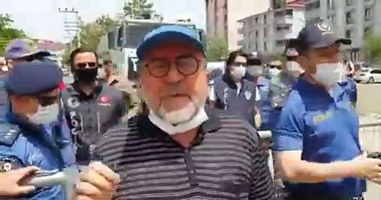 HDP'li milletvekillerinin adliyeye girişi polis tarafından engellendi