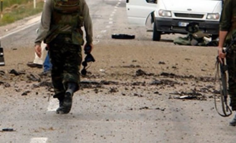 Siirt'te mayına basan asker hayatını kaybetti