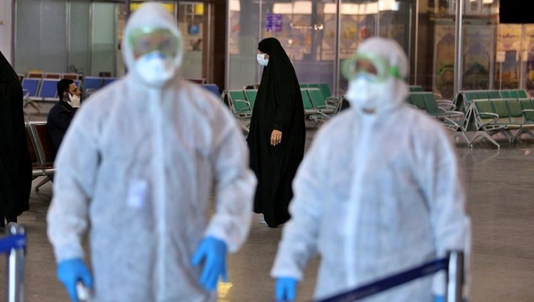 İran'da koronavirüs kaynaklı can kaybı 7 bin 451'e yükseldi