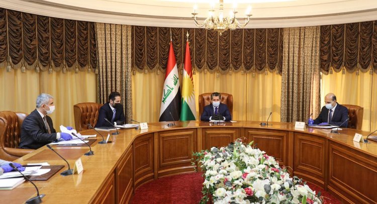 Kürdistan Bölgesi Yüksek Yatırım Konseyi Mesrur Barzani başkanlığında toplandı