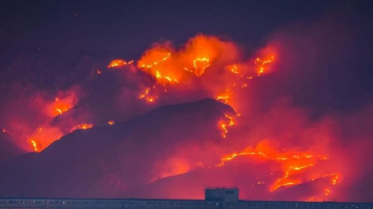 Mahmur’da Kürtlerin tarım arazileri yakıldı
