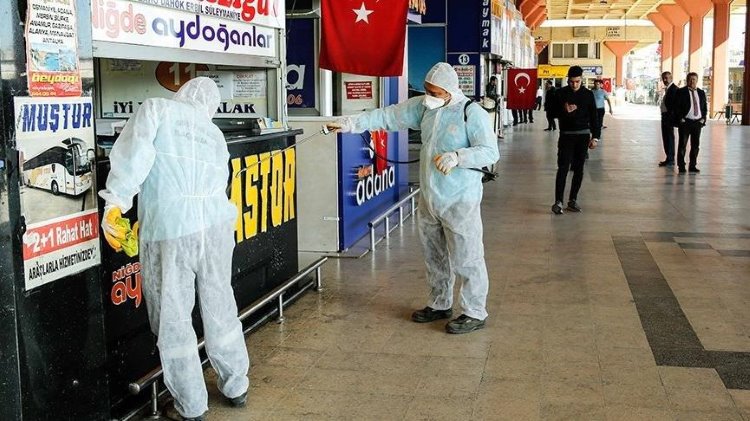 Türkiye'de koronavirüs kaynaklı can kaybı 3 bin 397'ye yükseldi