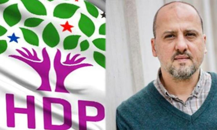 HDP'den Ahmet Şık'ın istifasına dair açıklama