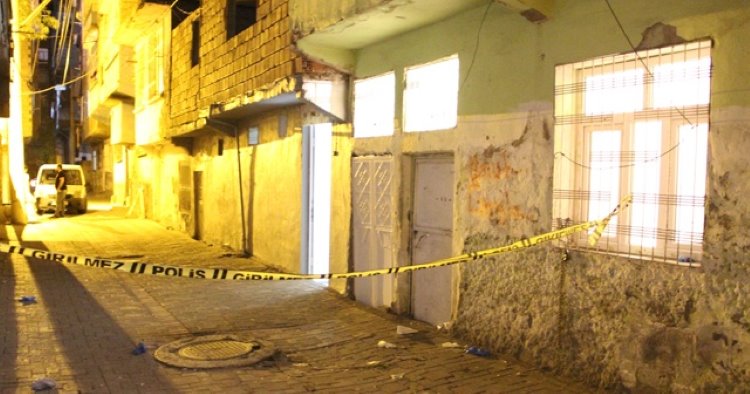 Diyarbakır’da bir kadın öldürüldü
